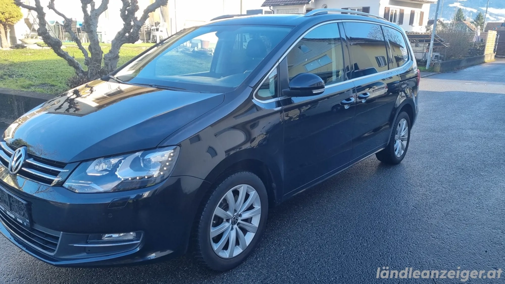 VW SCHARAN 2,0TDI 7 sitzer Automatik 
