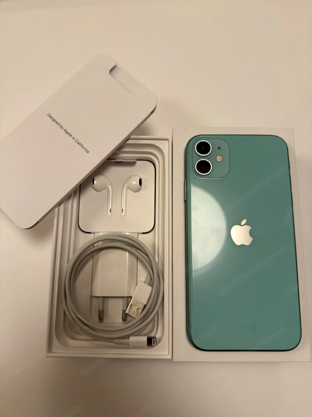 Apple iPhone 11 128 GB grün