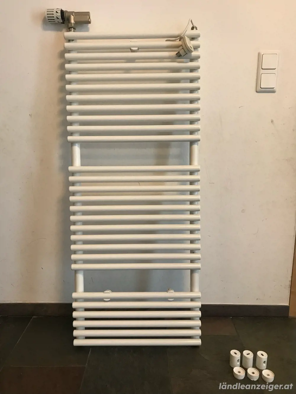 HandtuchHeizkörper mit E-Patrone