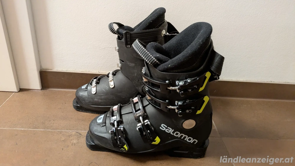 Skischuh Salomon 60T Größe 24-24.5