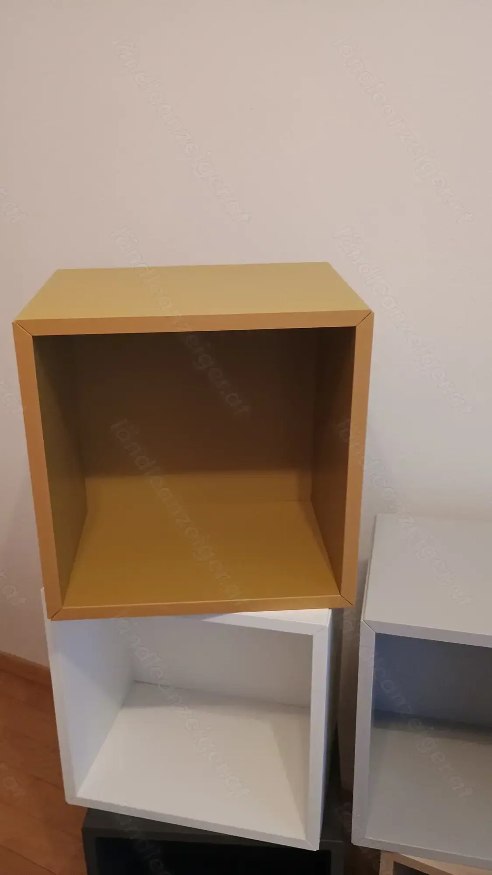 Regalwürfel 35x25x35 (5 Stück, verschiedene Farben)