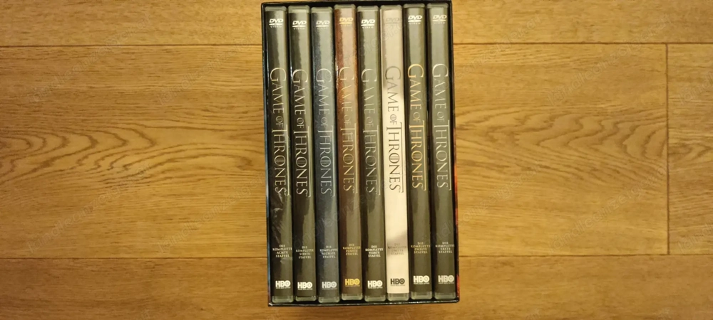 Game of Thrones Die komplette Serie 