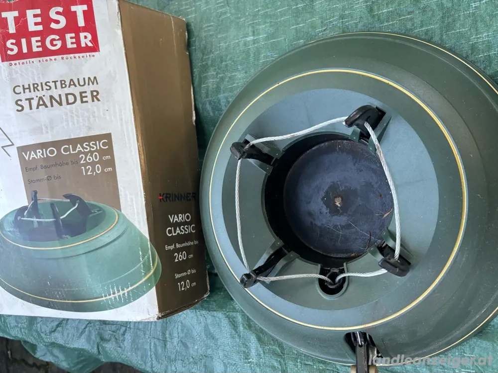 Krinner Christbaumständer groß 12cm 