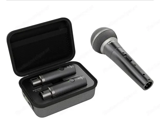 Nux B-3RC Funk Mikrofon-Set - Neu