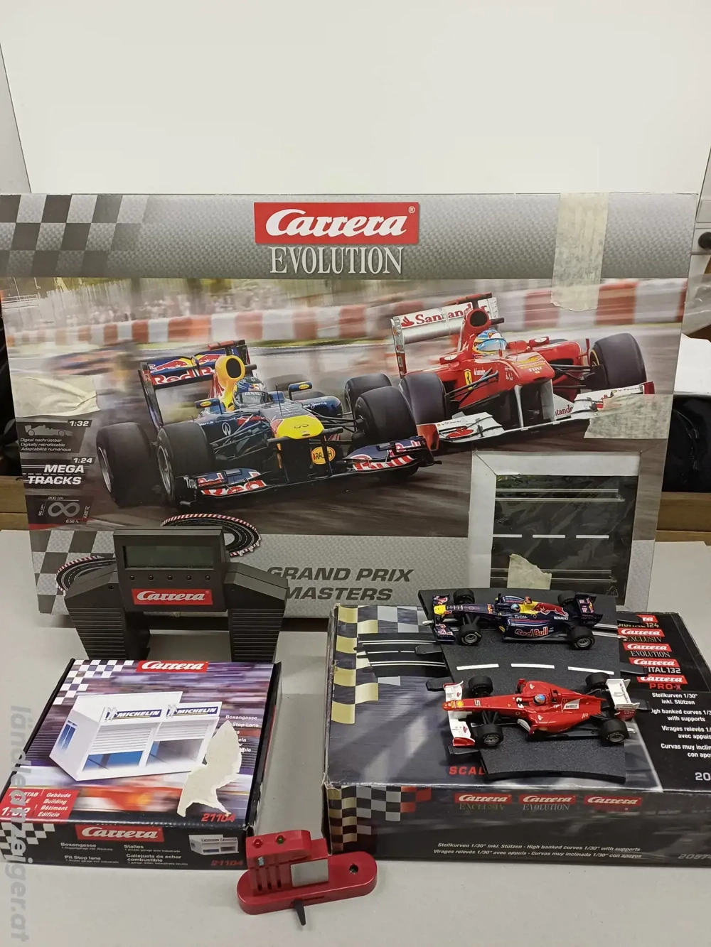 Carrera Rennbahn Evolution