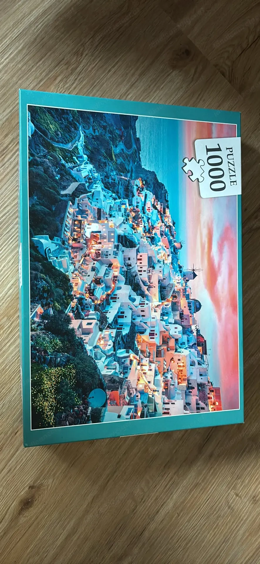 Puzzle Santorini 1000 Teile