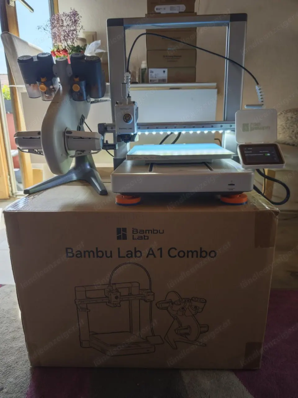 Bambu Lab A1 Combo 3D-Drucker
