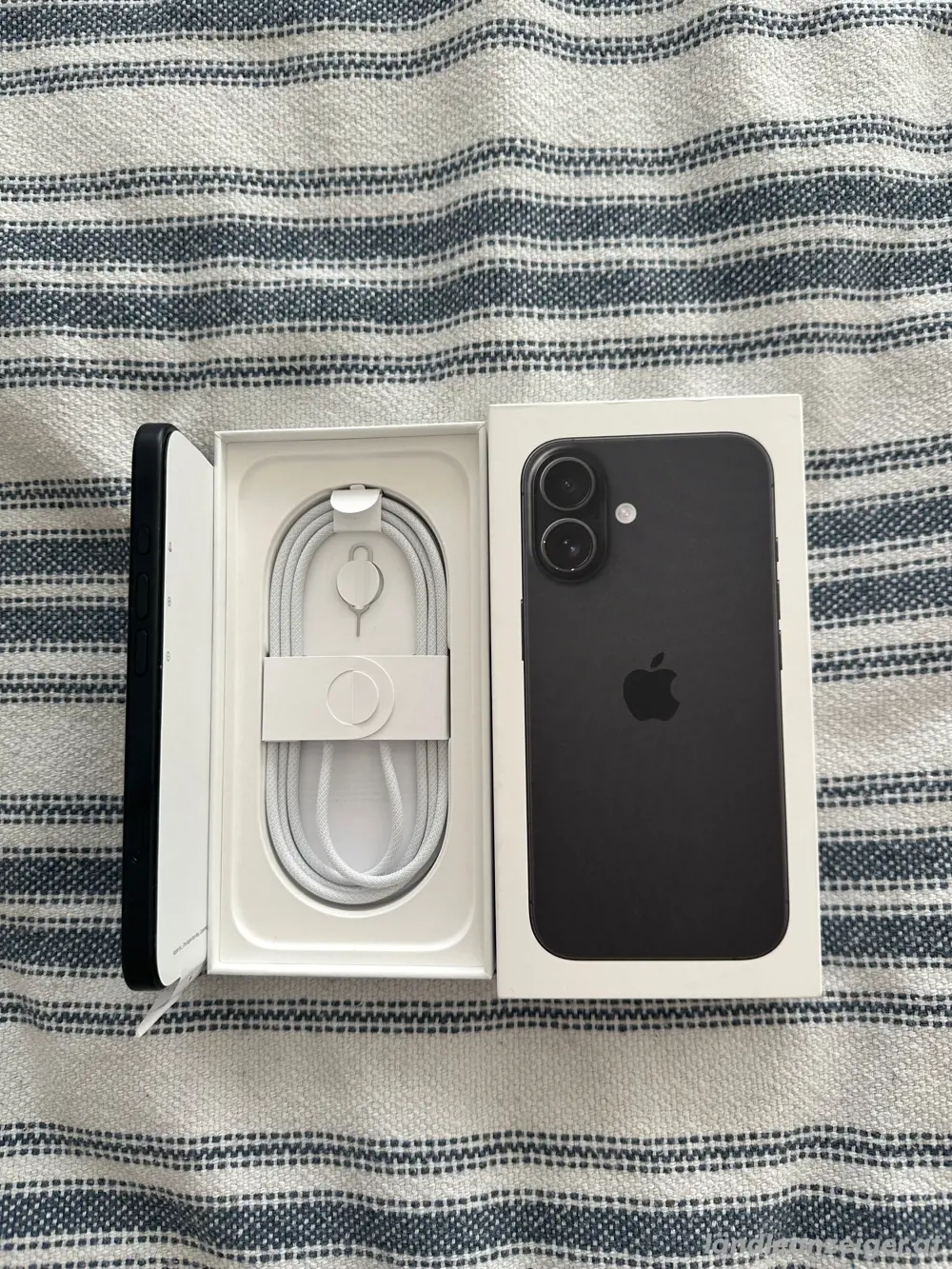 Iphone 16, 256GB freigeschaltet auf alle netzbetreiber