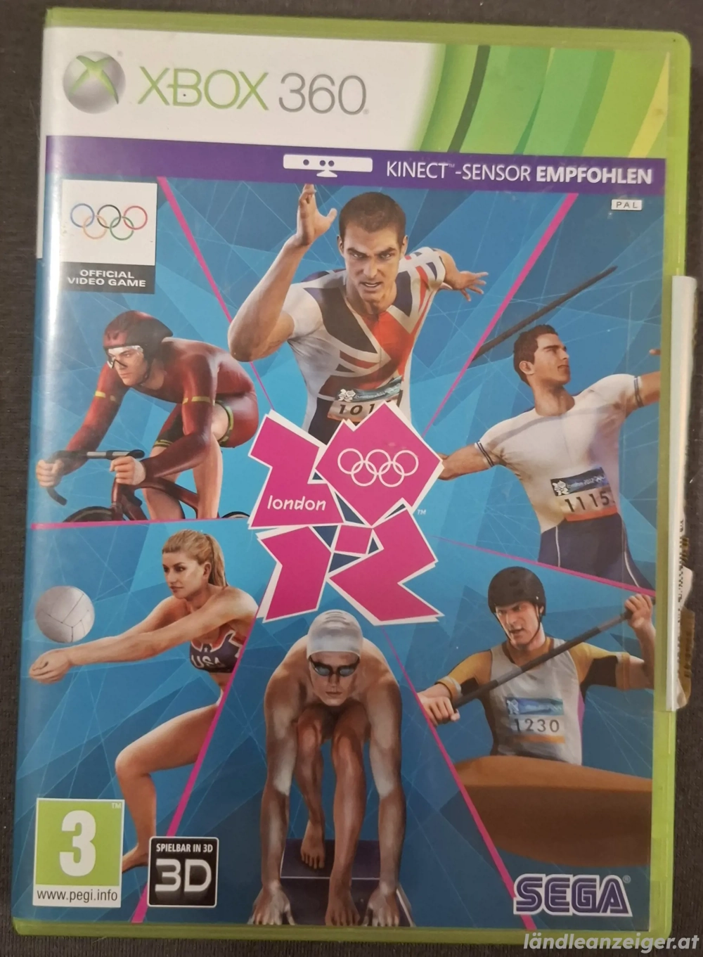 London 2012 - XBox 360 Spiel 
