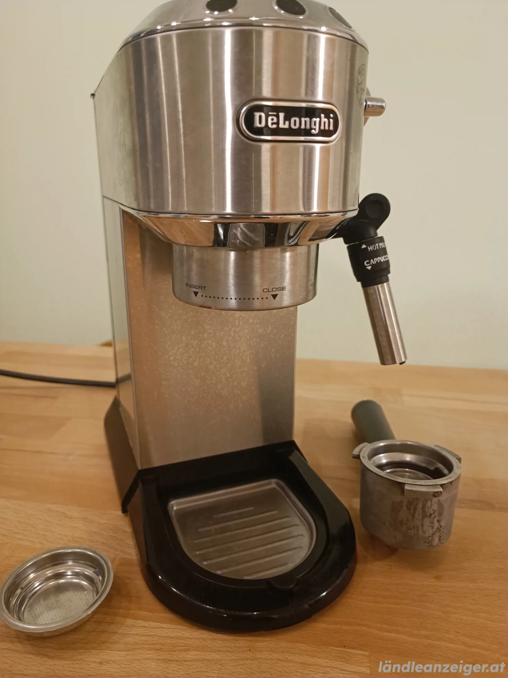 DeLonghi Siebttäger