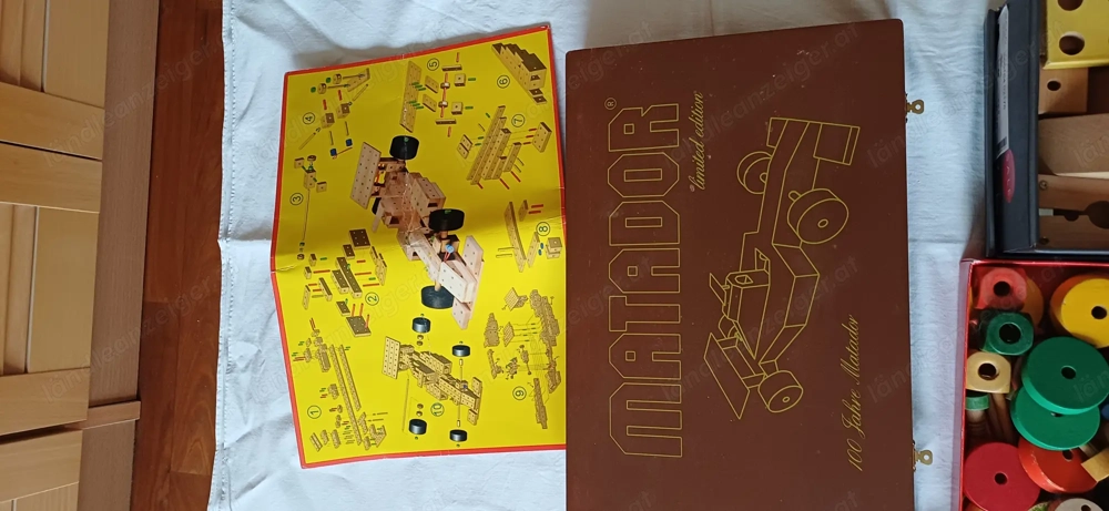 Matador Rennwagen Formel1