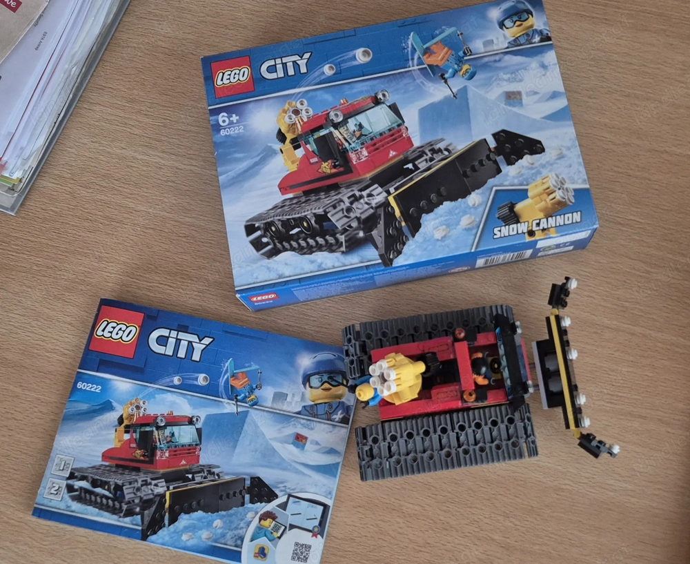 LEGO City Pistenraupe