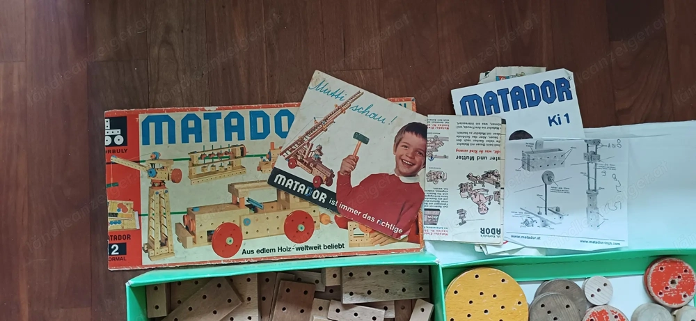 Matador Konvolut 1970er 1980er