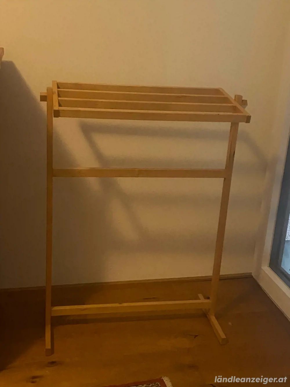 Kleiderstnder Naturholz