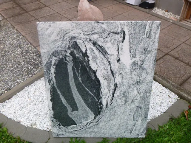 Ofenunterlegeplatte, Granitplatte