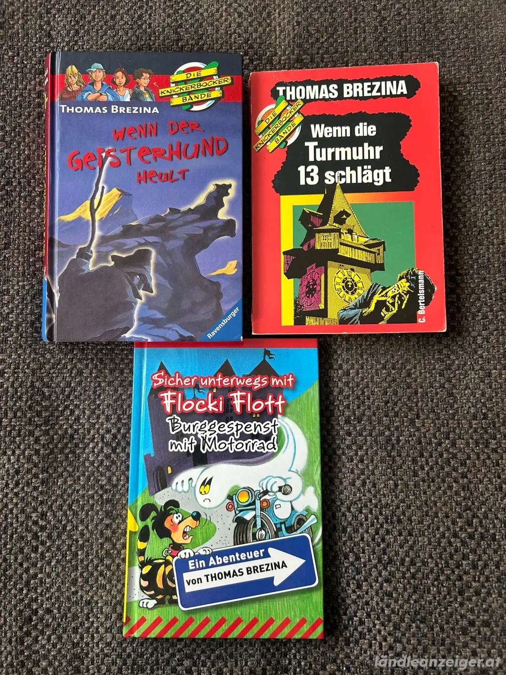 3 Kinderbücher, Thomas Brezina