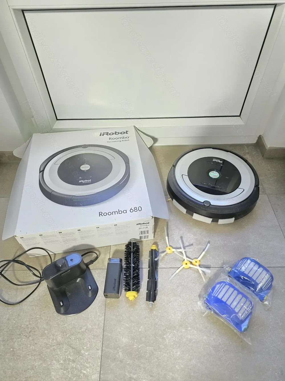 Staubsaugerroboter I Robot 