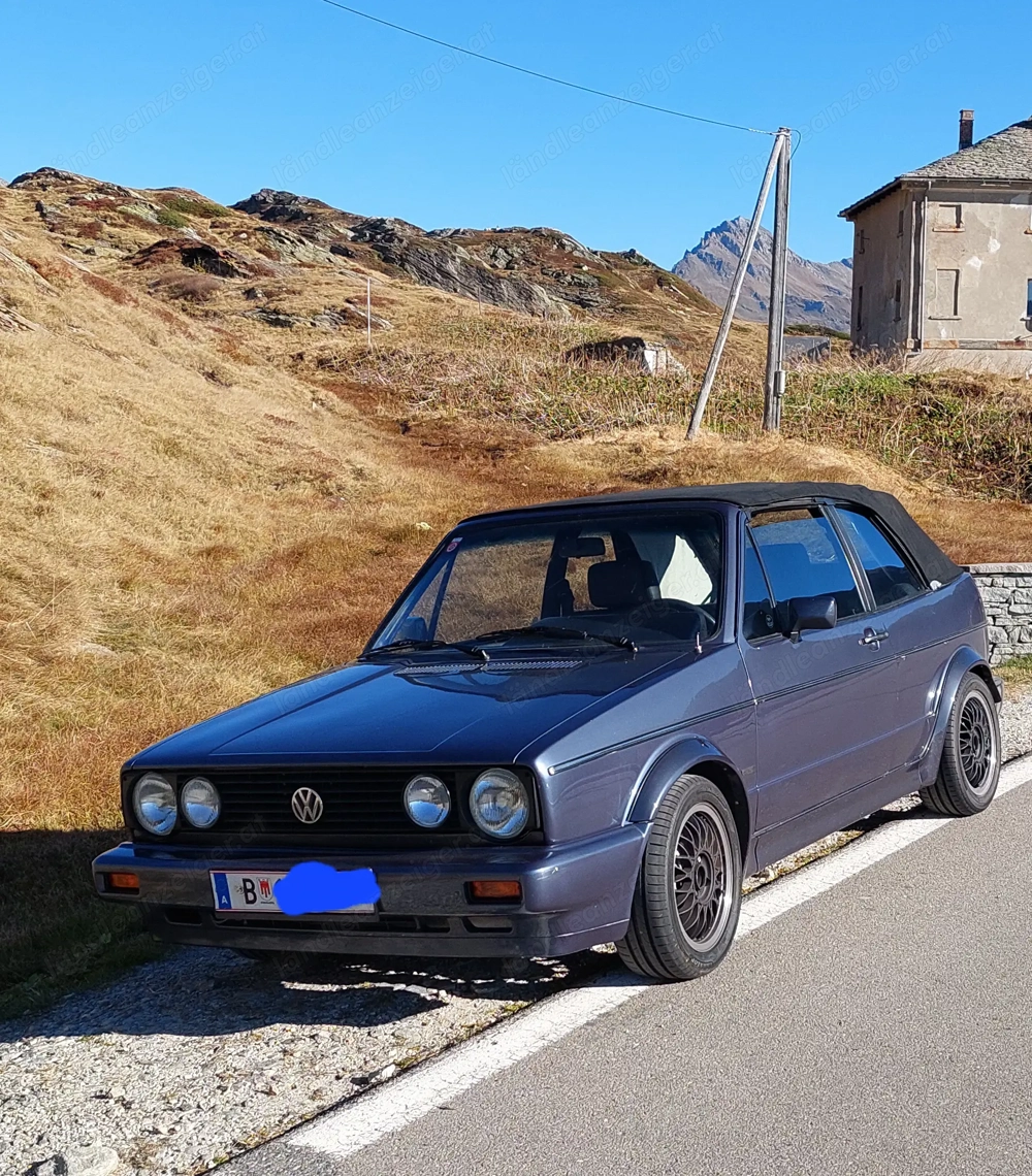 Golf 1 Cabrio Karmann