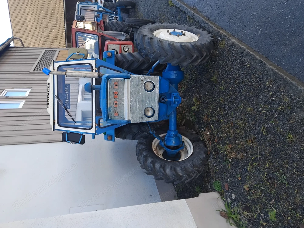 Traktor Ford Allrad