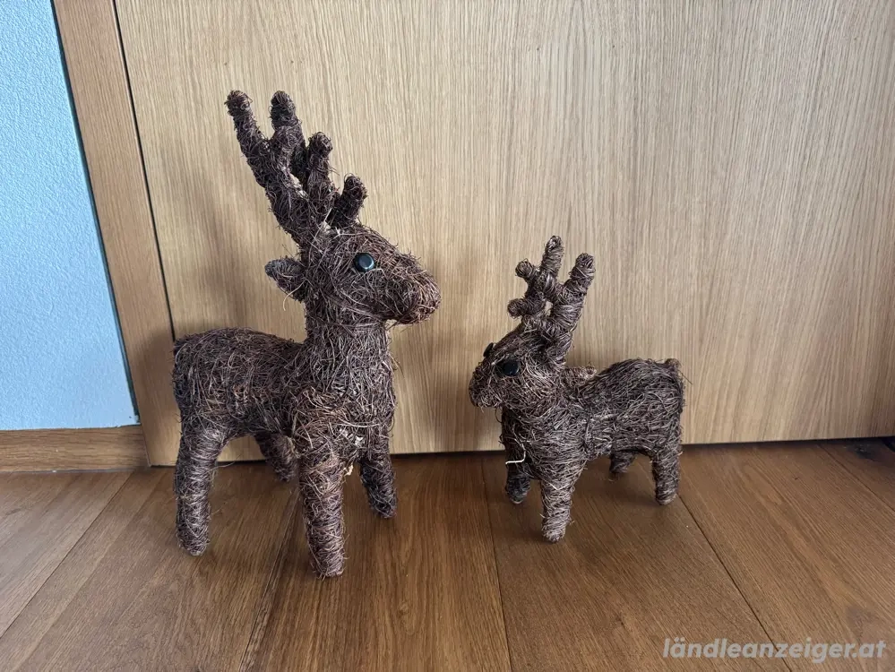 Rehntier Deko