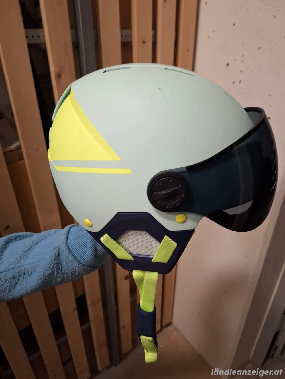 Schihelm Größe S 53-56 cm