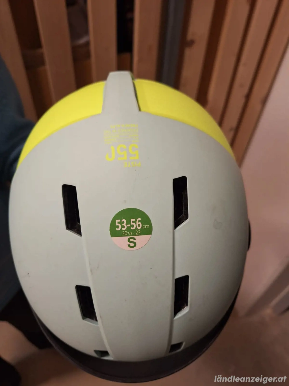 Schi Helm Größe 53-56