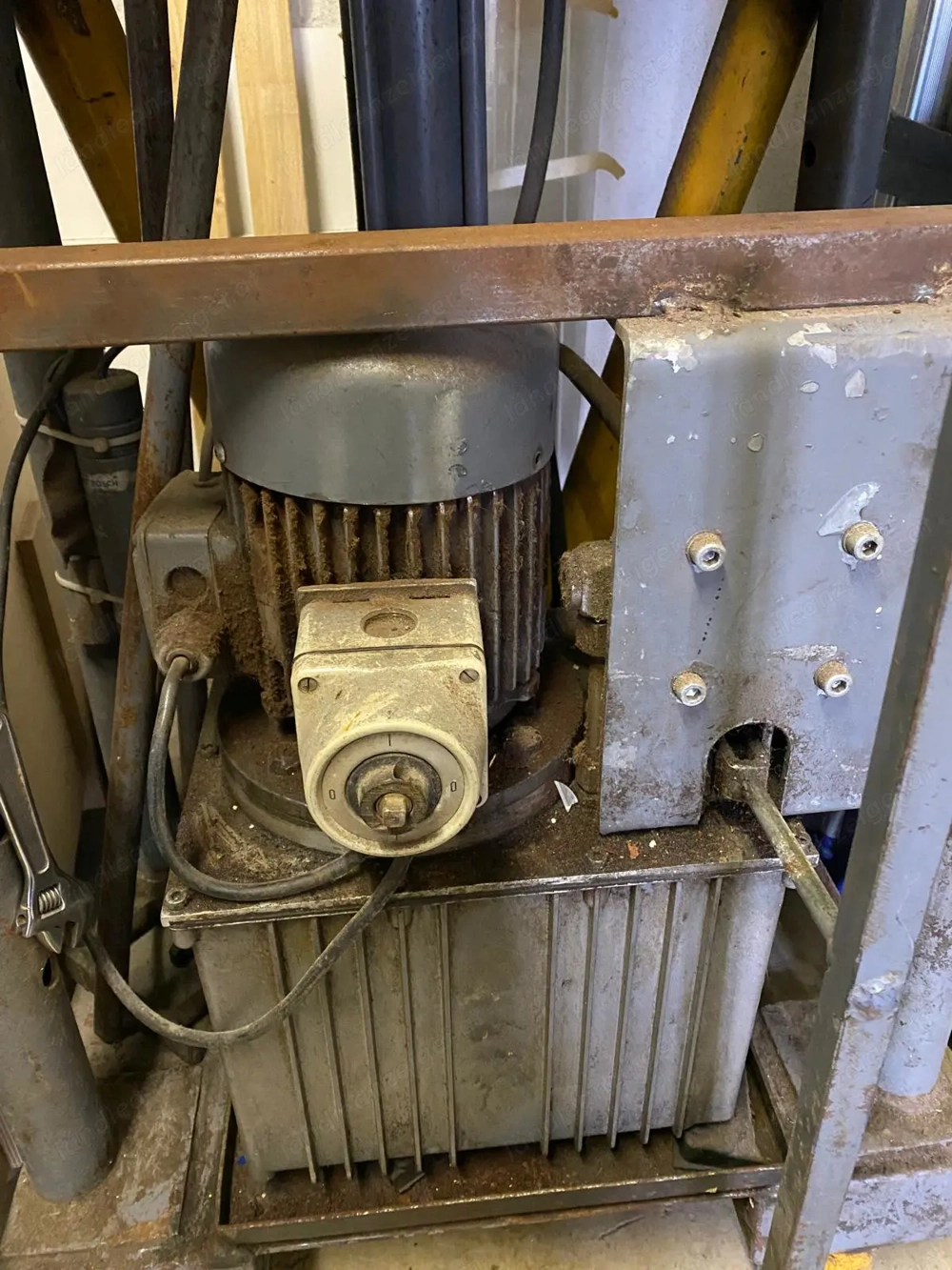 Hydraulikaggregat + Hydraulikzylinder 