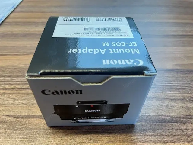 Canon Mount Adapter EF-EOS M