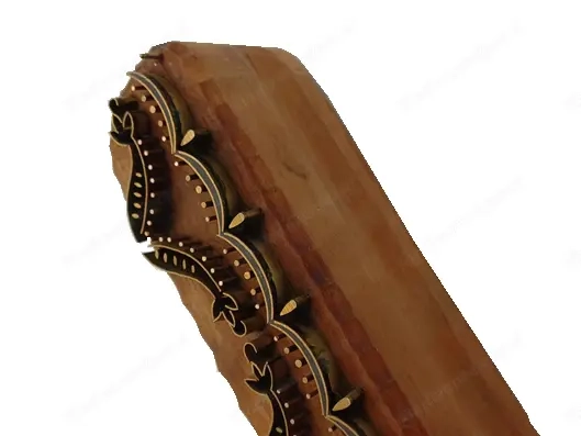 Stoffdruck-Model - Blaudruck-Stempel   Handdruck-Model