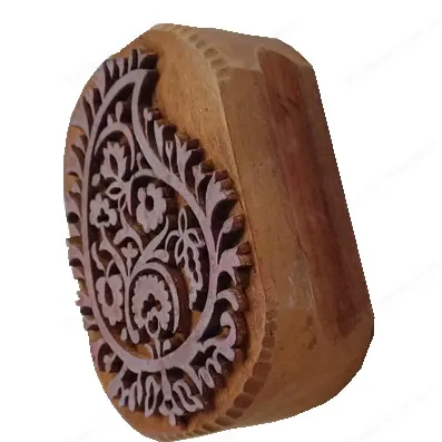 Stoffdruck-Model - Blaudruck-Stempel   Handdruck-Model