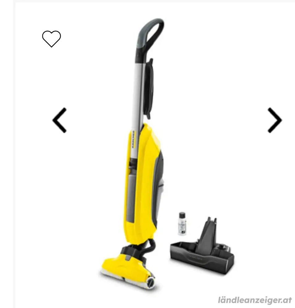 Kärcher Bodenreiniger FC5 mit Kabel