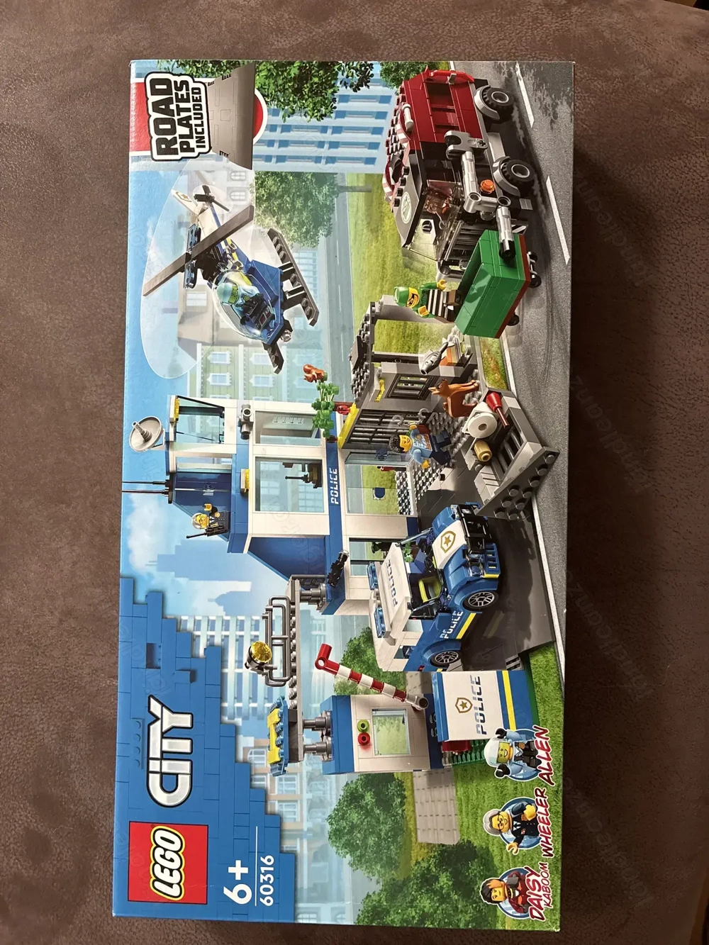 Lego City 60316 (Polizeistation)