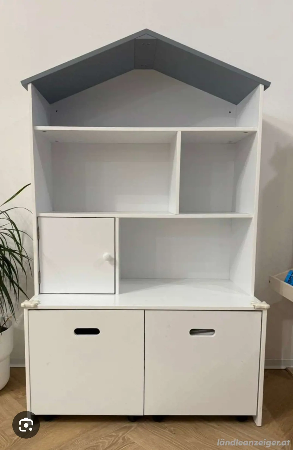 Kinderbücherregal 82x132x40 cm