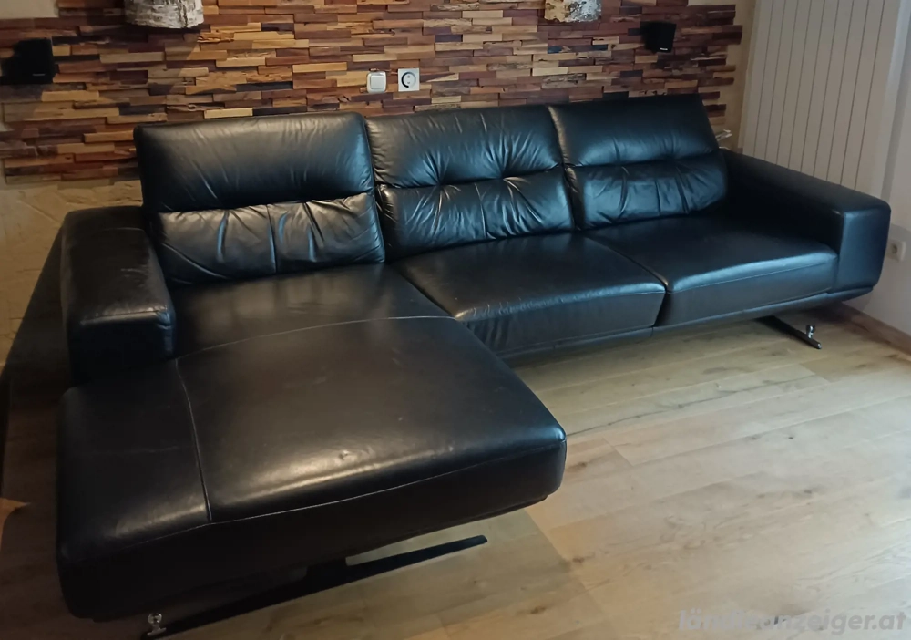 Xora Ecksofa in Echtleder