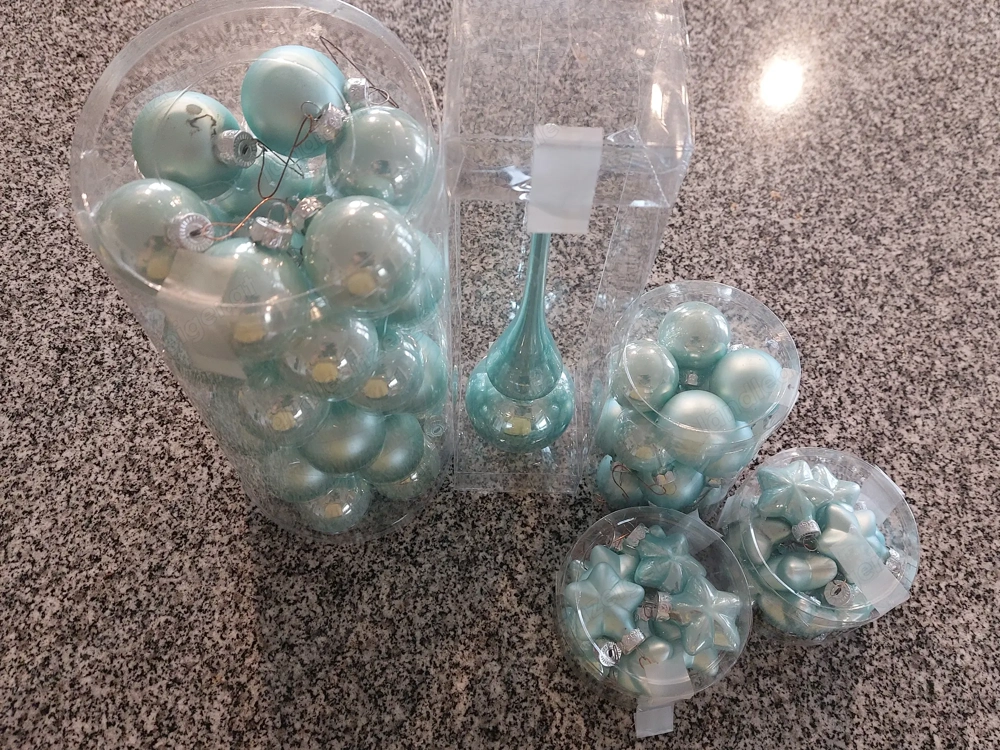 Christbaumschmuck (mint)