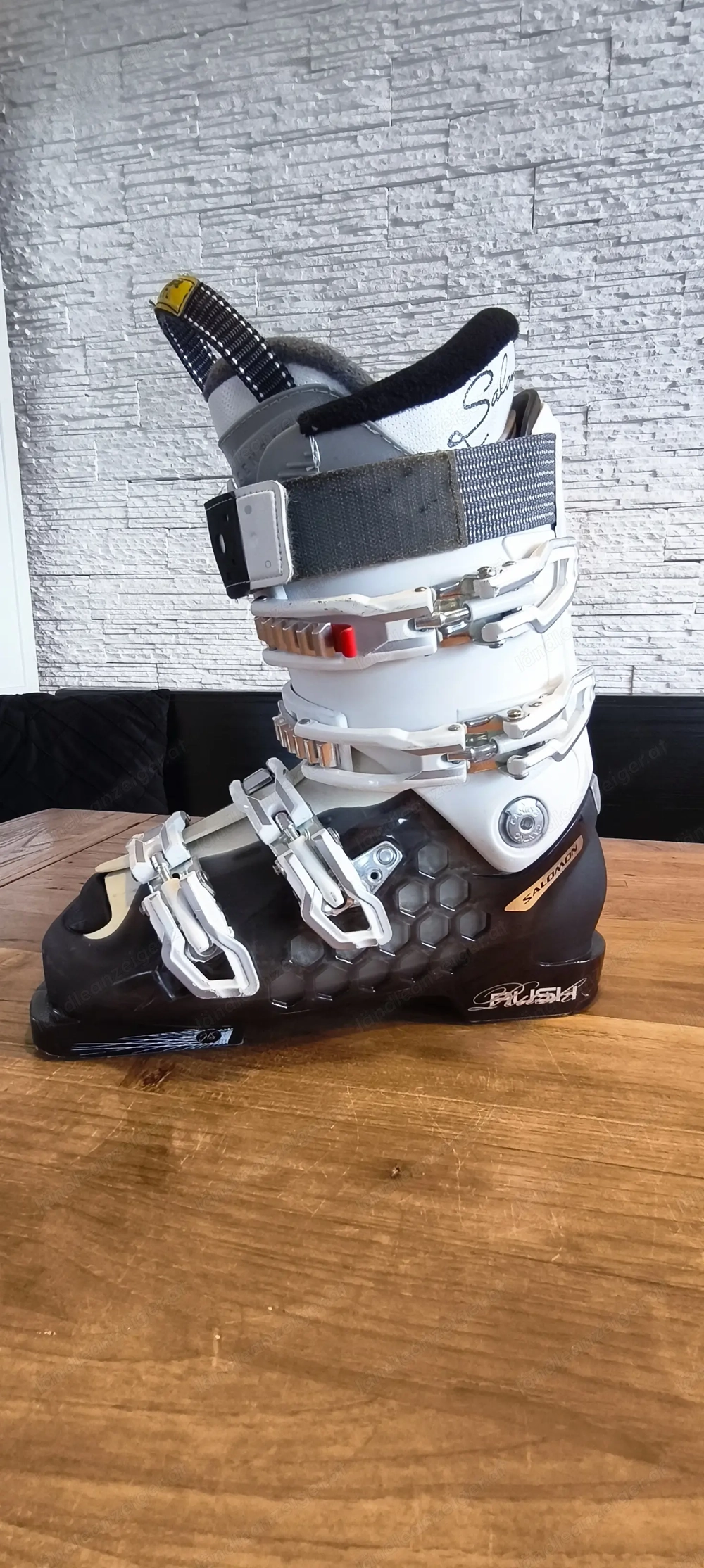 Schi Schuh Gr. 24 Salomon