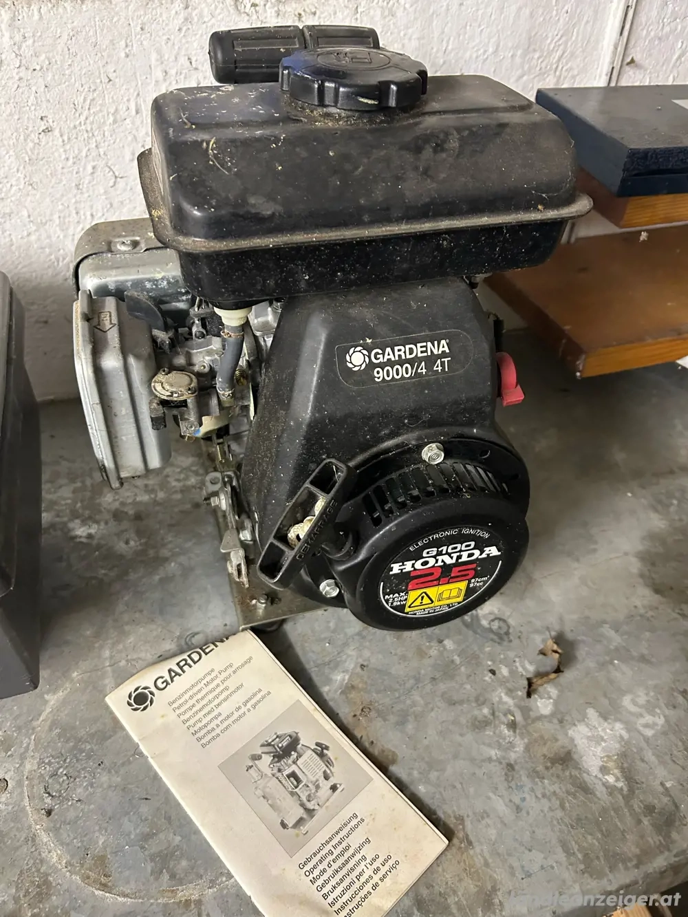 Gardena Benzinmotorpumpe
