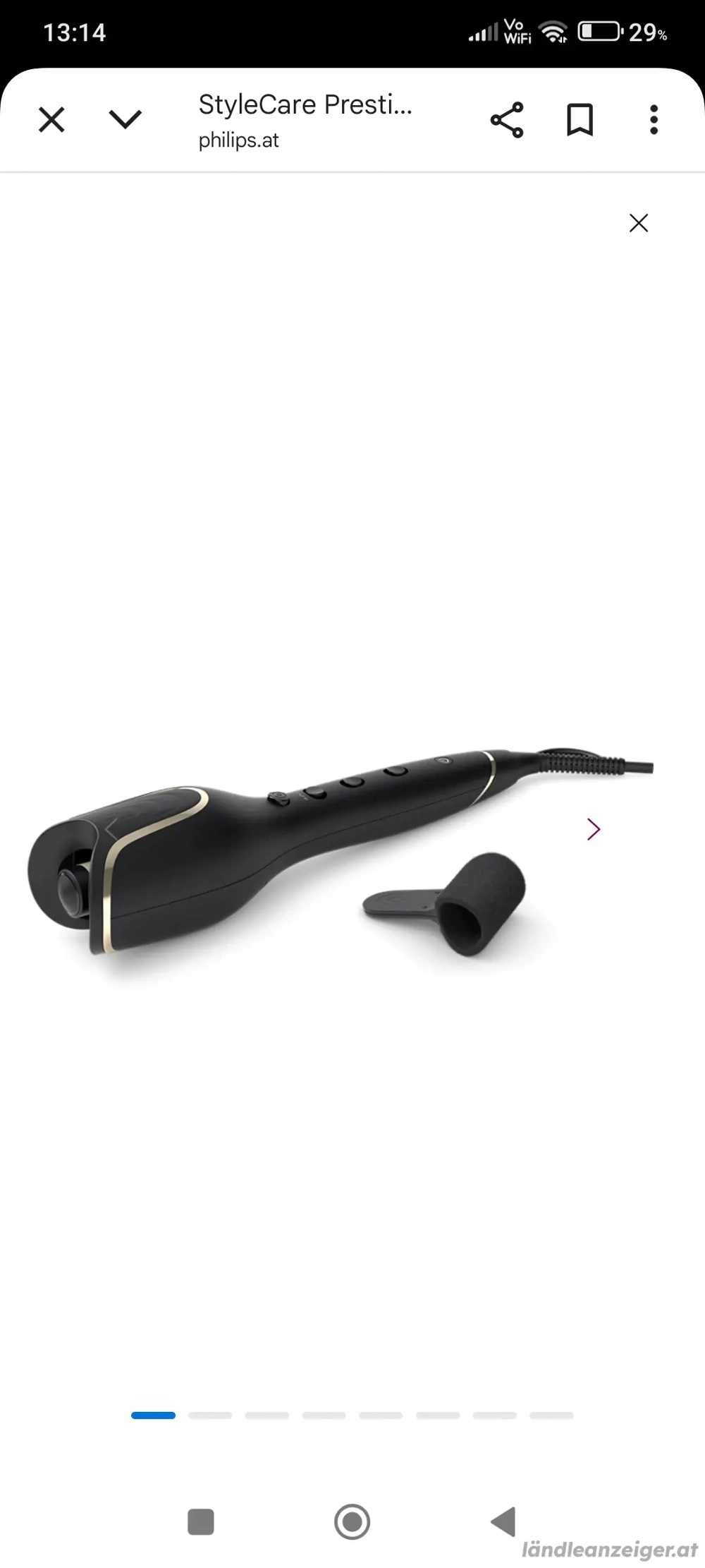 Autom. Lockenstab Philips Style Care Prestige