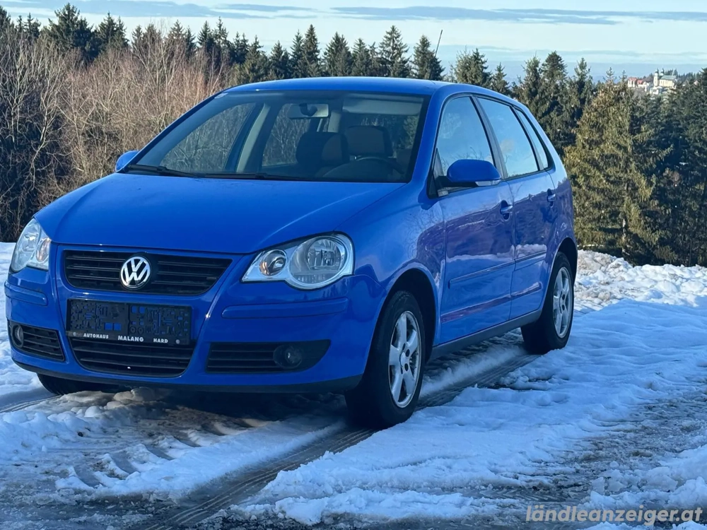 VW Polo 9N, 1,4 Benziner