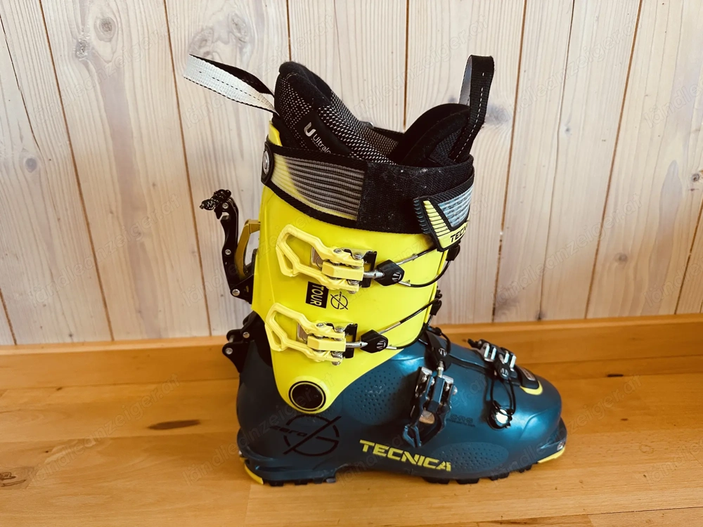  Tecnica Touring Schischuhpaar der Serie Zero 26,5 (41 1 2) neuwertig NP 600 