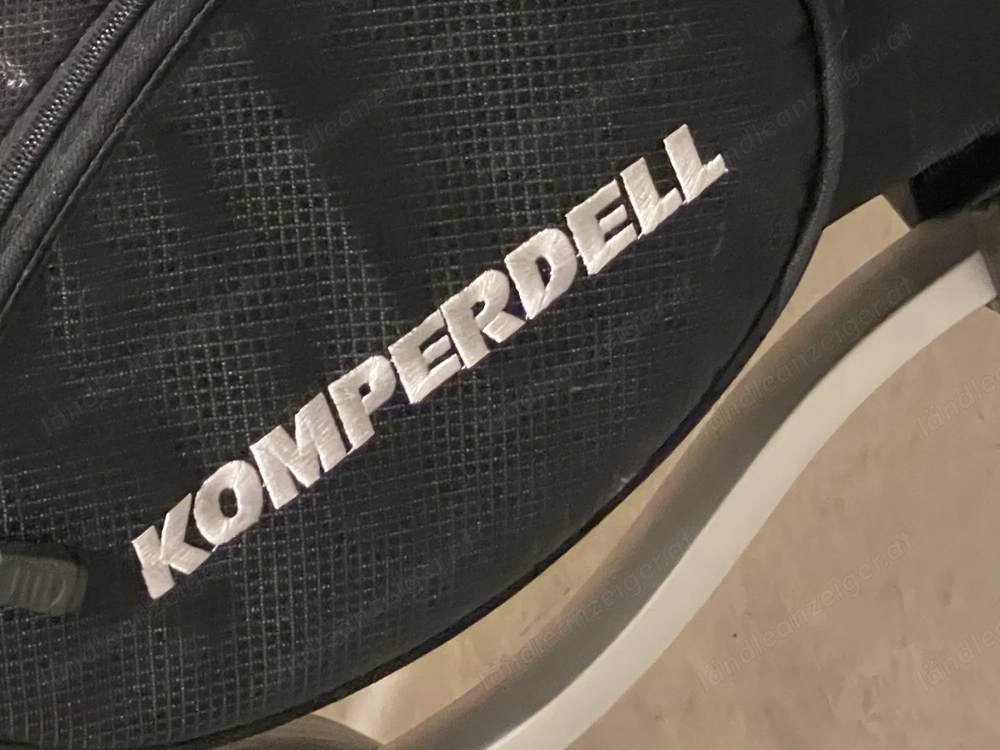 Golf - Set, voller Satz mit Trolly