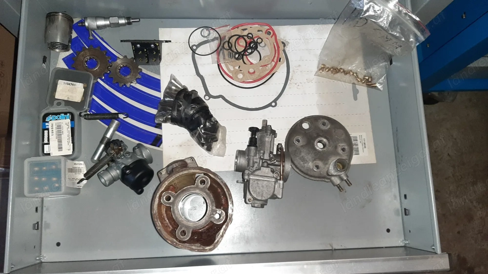 Moped Teile (Rieju mrt 50)