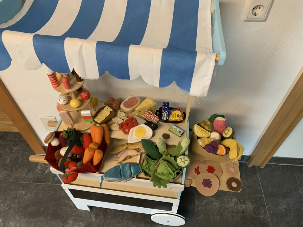 Eiswagen, Obst- Gemüsestand