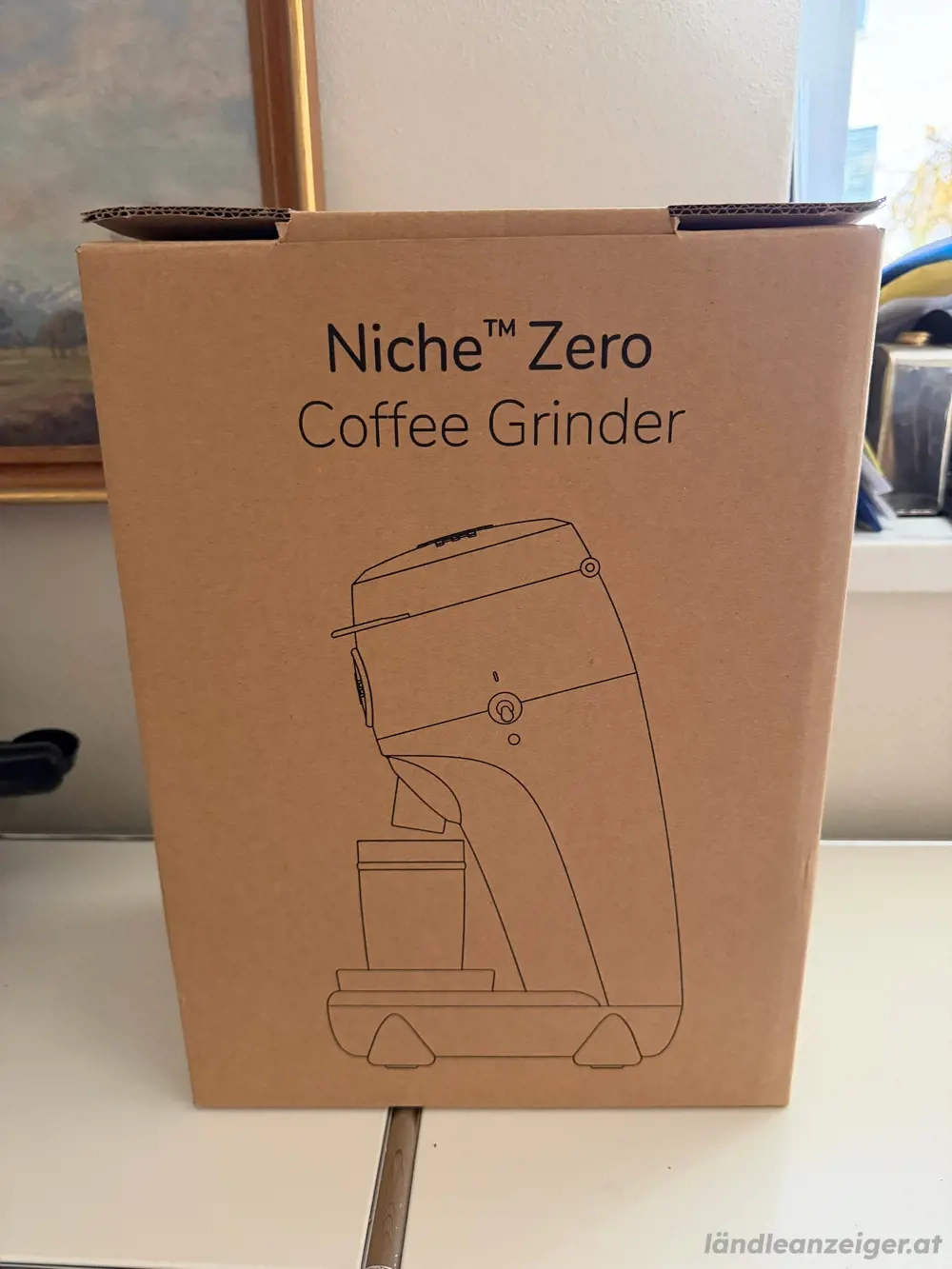 Niche Singledose Kaffeemühle