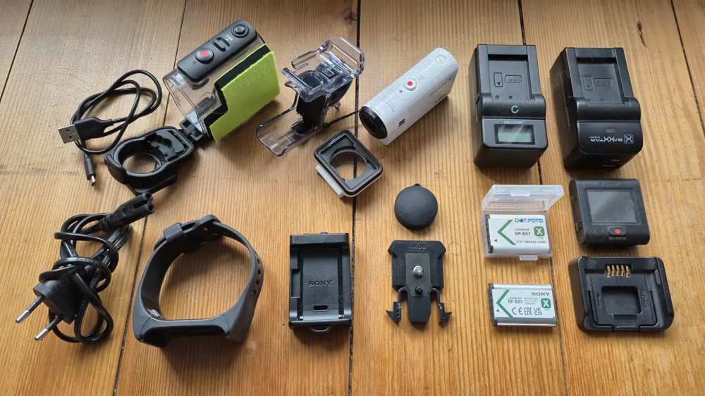Hochwertige Sony Action Cam FDR-X3000 4K