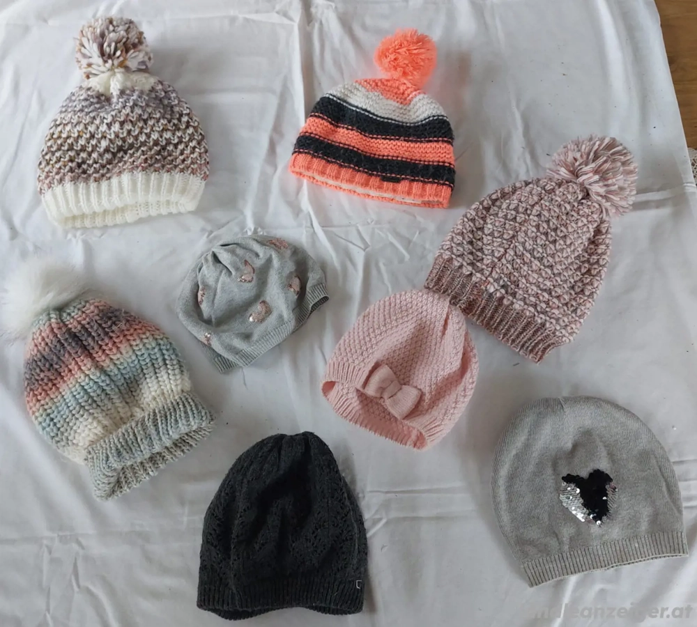 Mützen Hüte 1,-