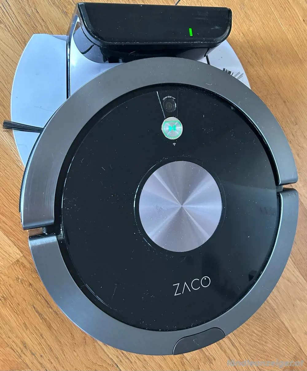 Staubsaugerroboter Zaco A9s Pro