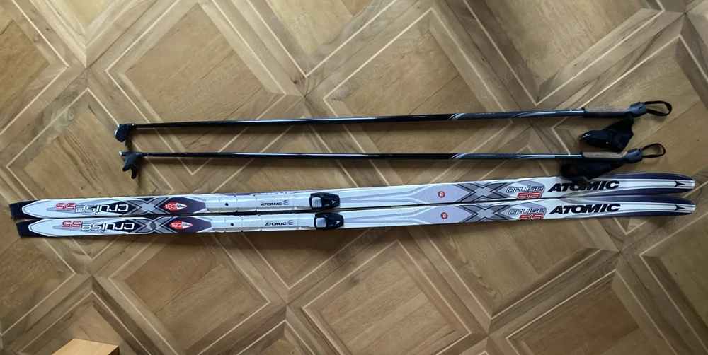 Verkaufe Atomic Cruiser Langlaufski - Set
