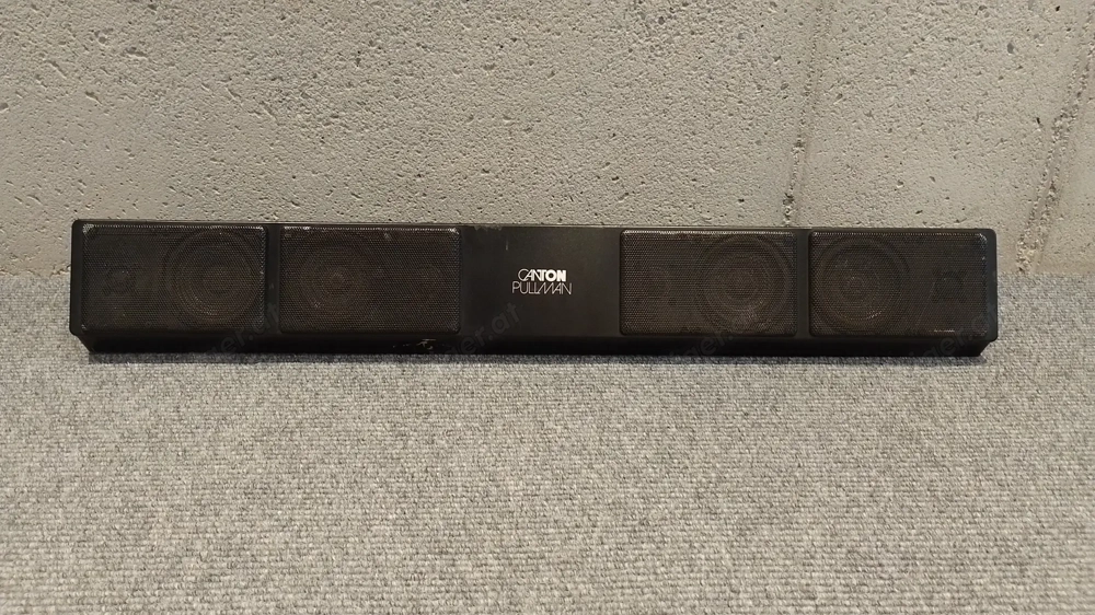 Hutablagenlautprecher Canton Pullmann (perfekt passend in Youngtimer)