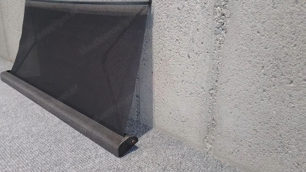 Heckjalousie für Hutablage (perfekt passend in Youngtimer)